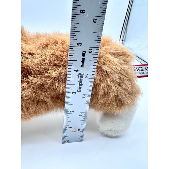 Douglas Louie Corgi Puppy Dog Plush Toy Stuffed Animal Welsh 2022 10" Elizabeth - Picture 9 of 16